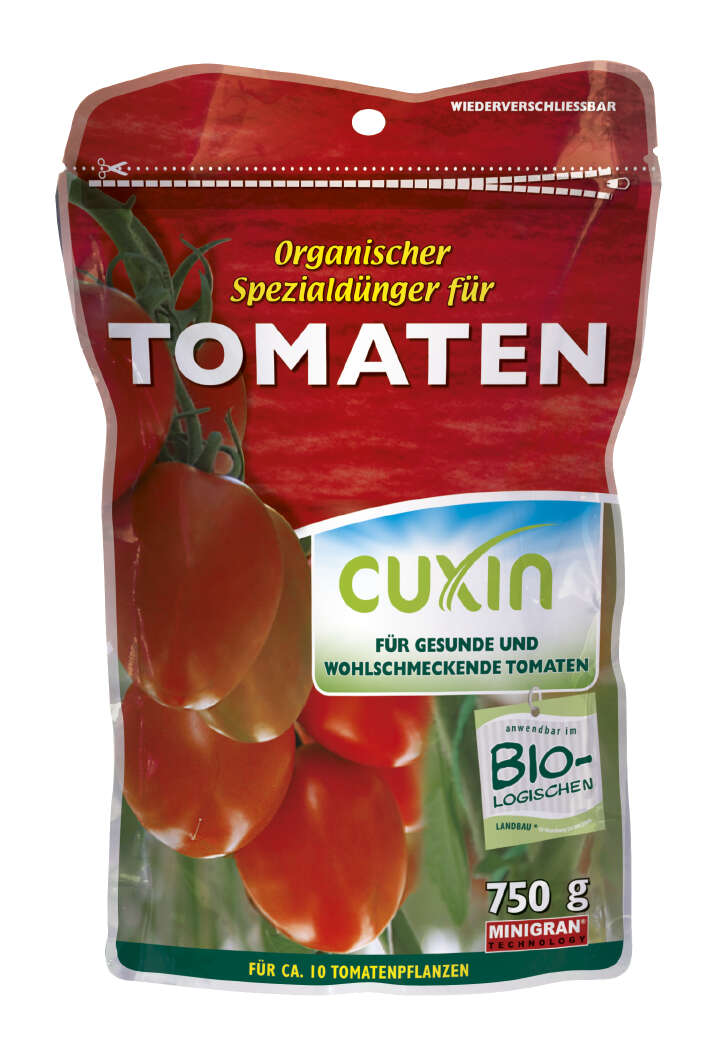 CUXIN org. Spezialdünger für Tomaten 750 g